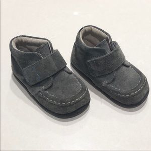 See Kai Run, Toddler Suede Bootie, Size 6